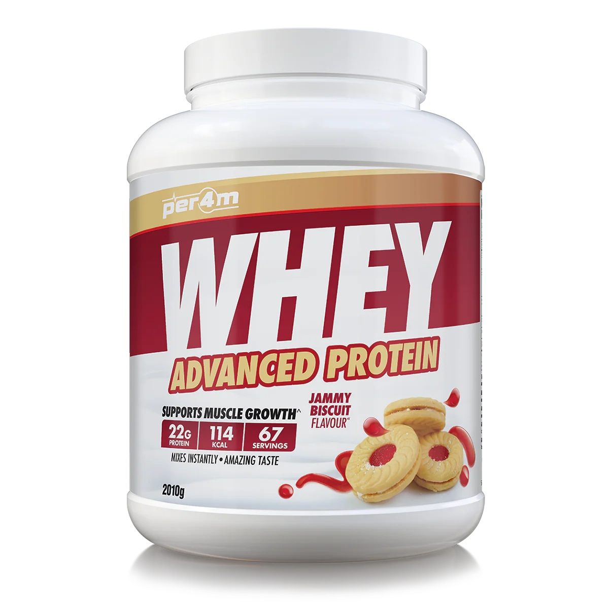 PER4M WHEY PROTEIN 2.01kg
