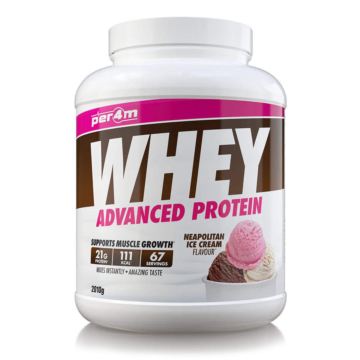 PER4M WHEY PROTEIN 2.01kg