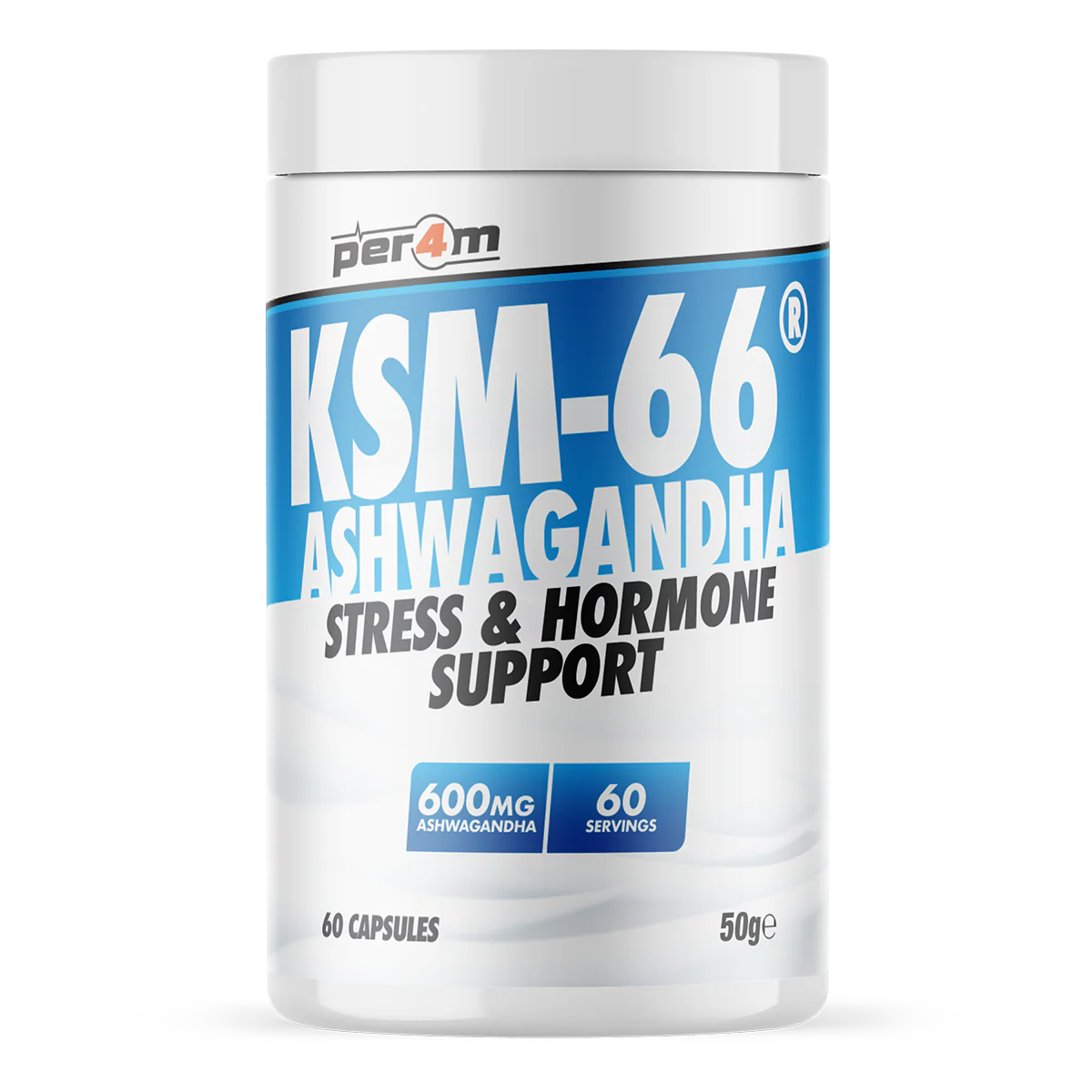 PER4M KSM-66 ASHWAGANDHA 60 CAPS