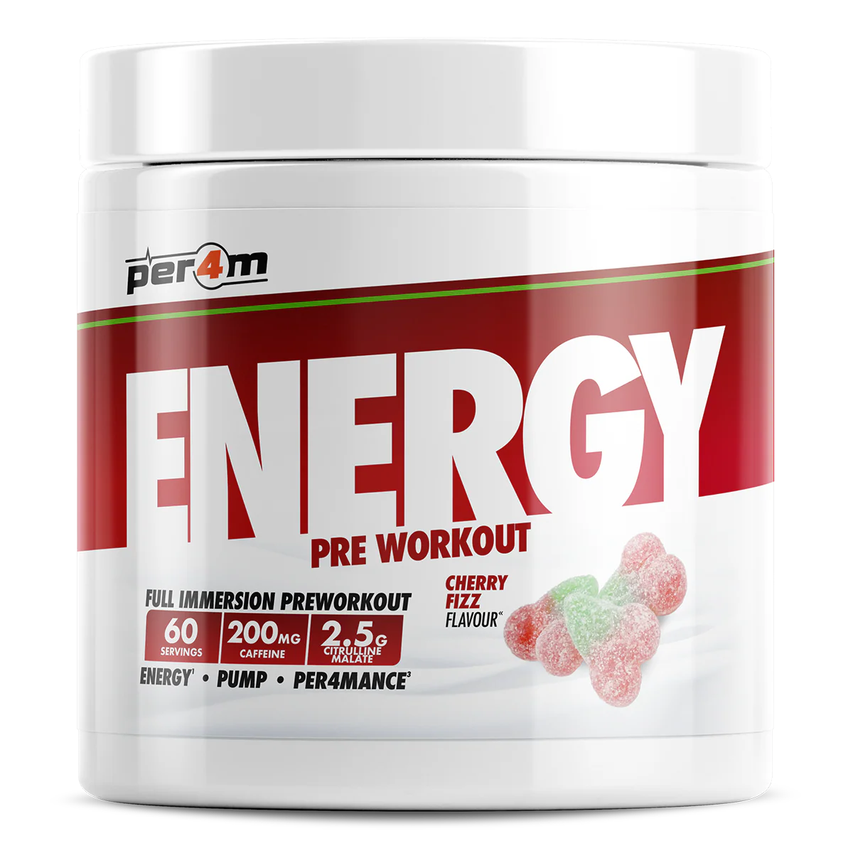 PER4M ENERGY 390g