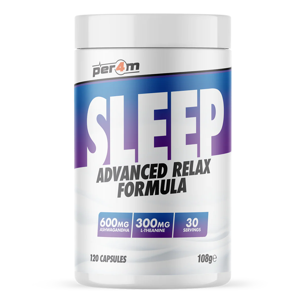 PER4M SLEEP 120 CAPS