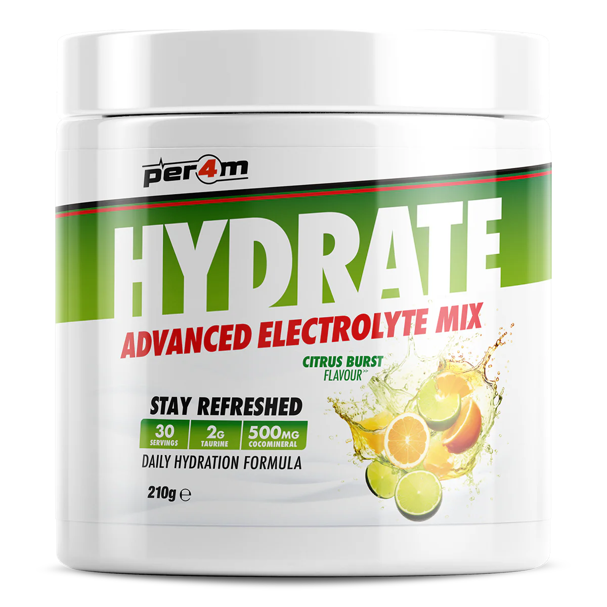 PER4M HYDRATE ELECTROLYTE MIX 210g