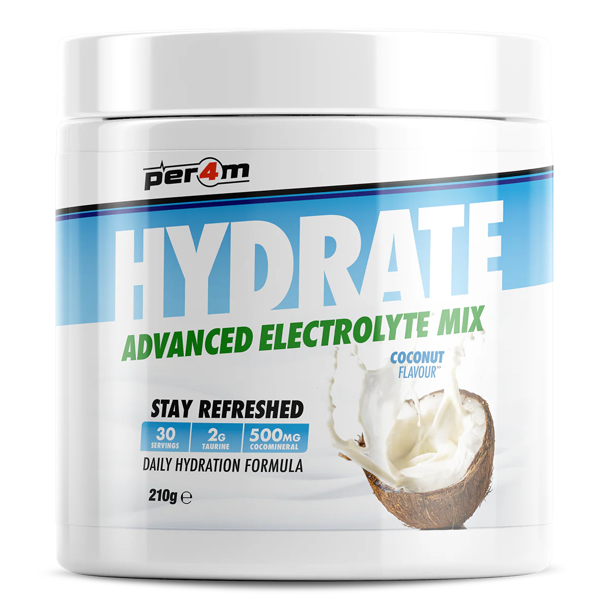 PER4M HYDRATE ELECTROLYTE MIX 210g