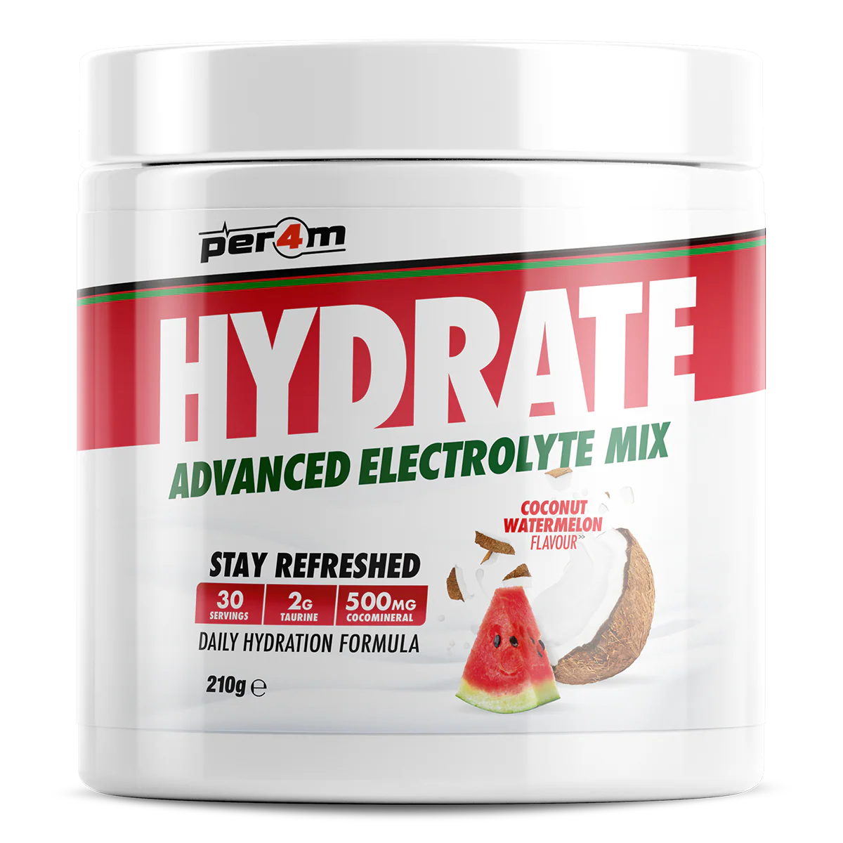 PER4M HYDRATE ELECTROLYTE MIX 210g