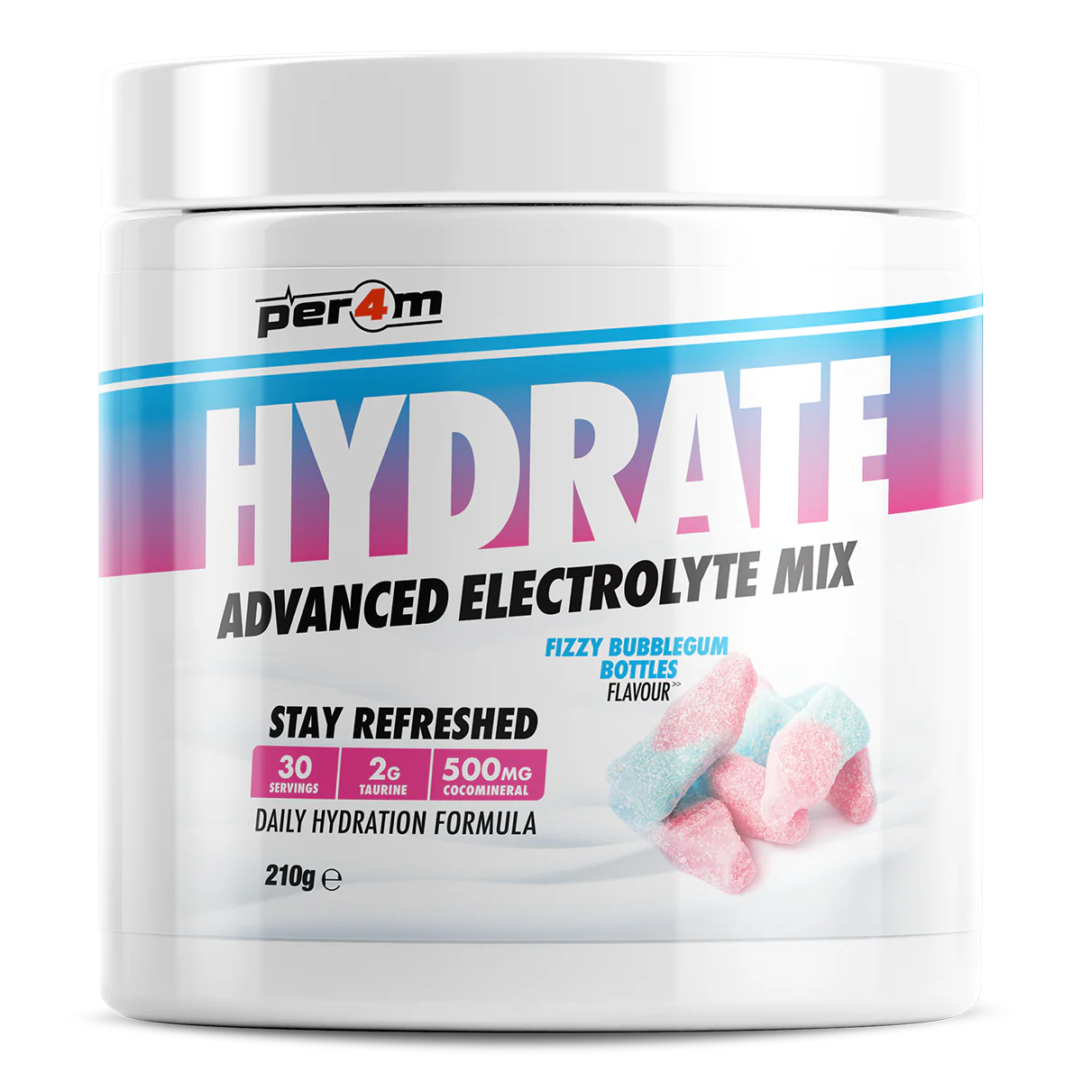 PER4M HYDRATE ELECTROLYTE MIX 210g