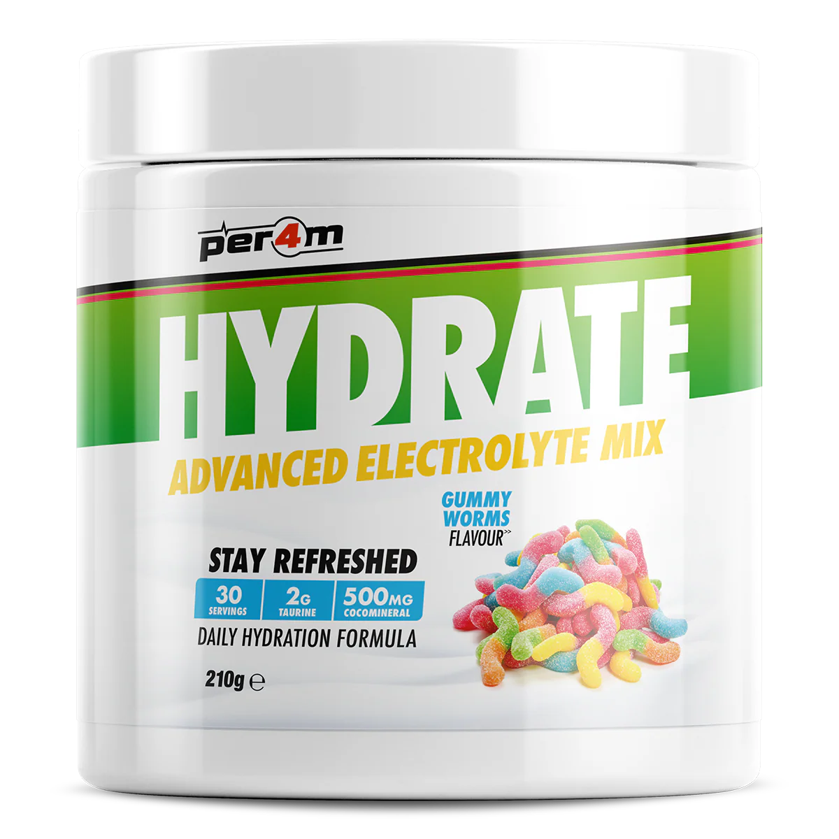PER4M HYDRATE ELECTROLYTE MIX 210g