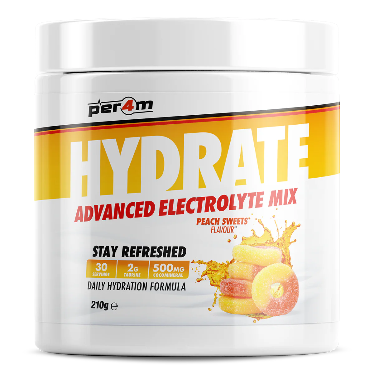 PER4M HYDRATE ELECTROLYTE MIX 210g