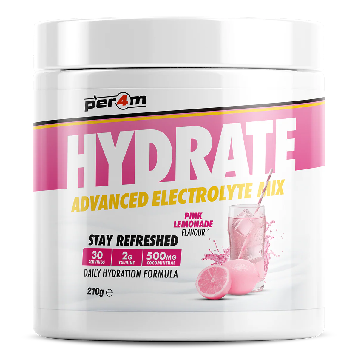PER4M HYDRATE ELECTROLYTE MIX 210g