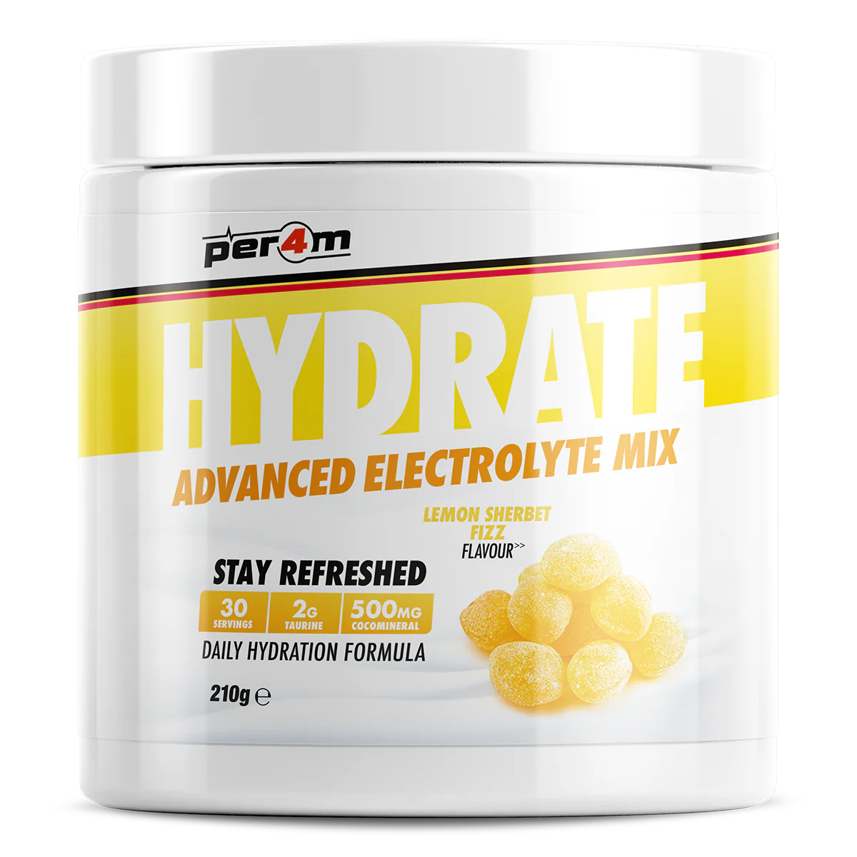 PER4M HYDRATE ELECTROLYTE MIX 210g