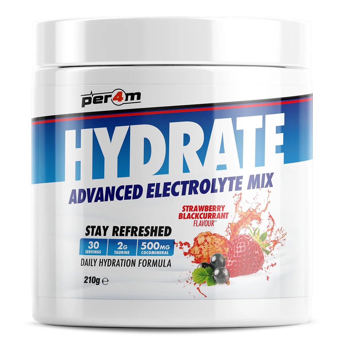 PER4M HYDRATE ELECTROLYTE MIX 210g