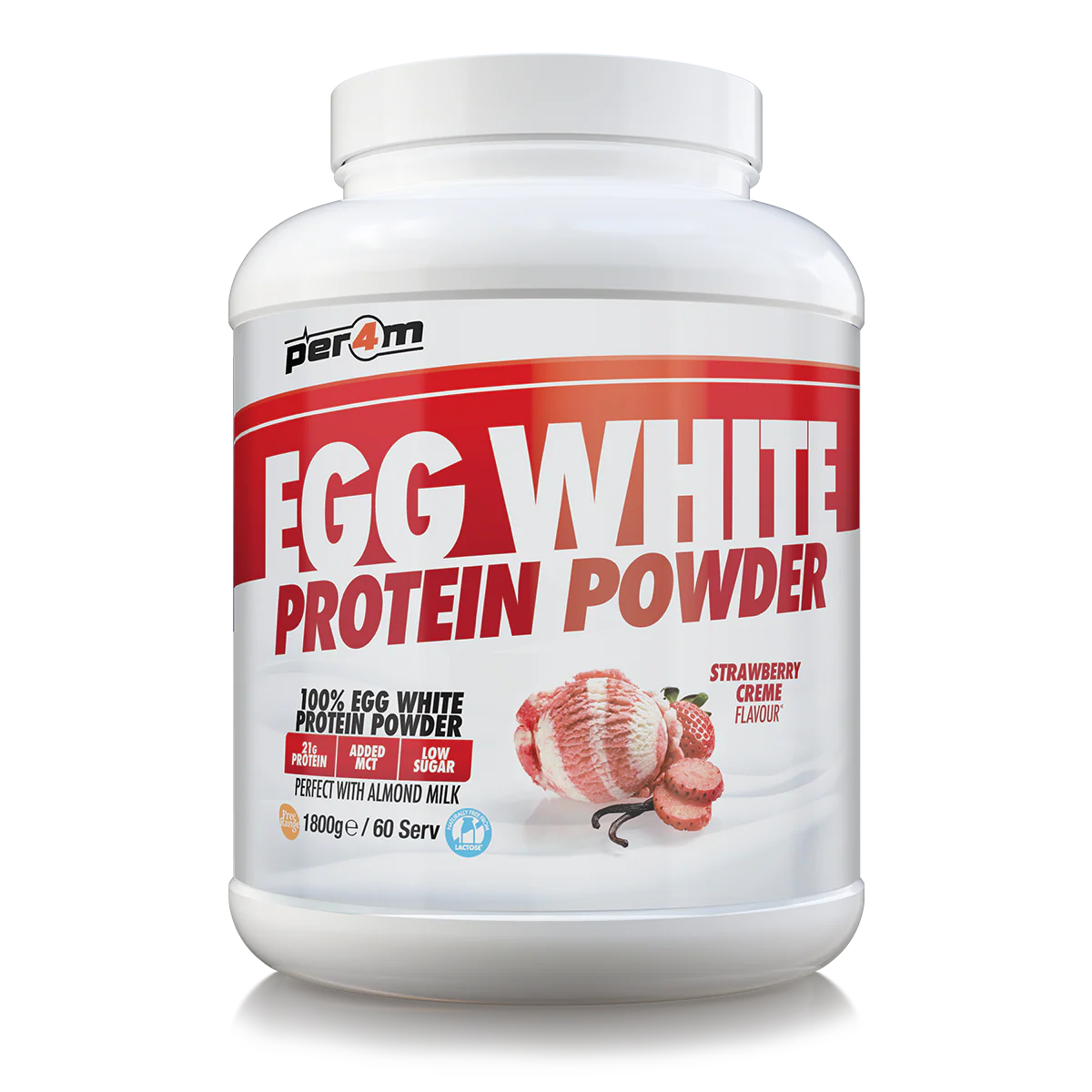 PER4M EGG PROTEIN 1.8kg