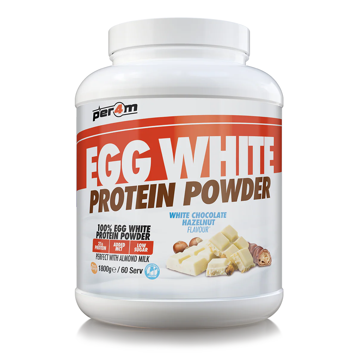 PER4M EGG PROTEIN 1.8kg