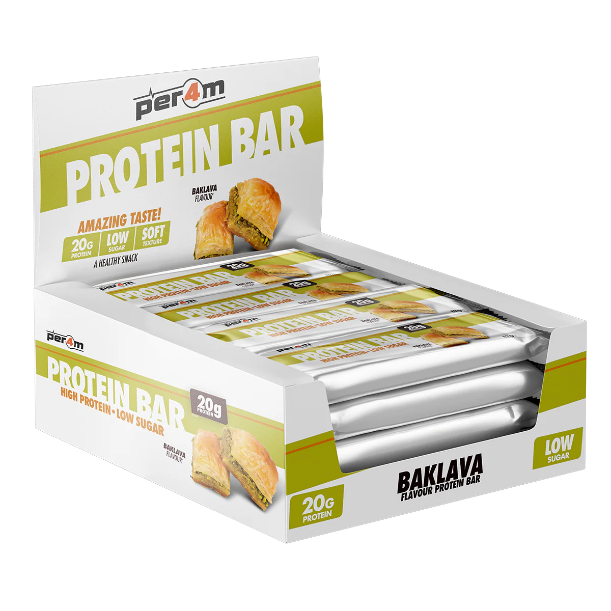 PER4M PROTEIN BAR box of 12