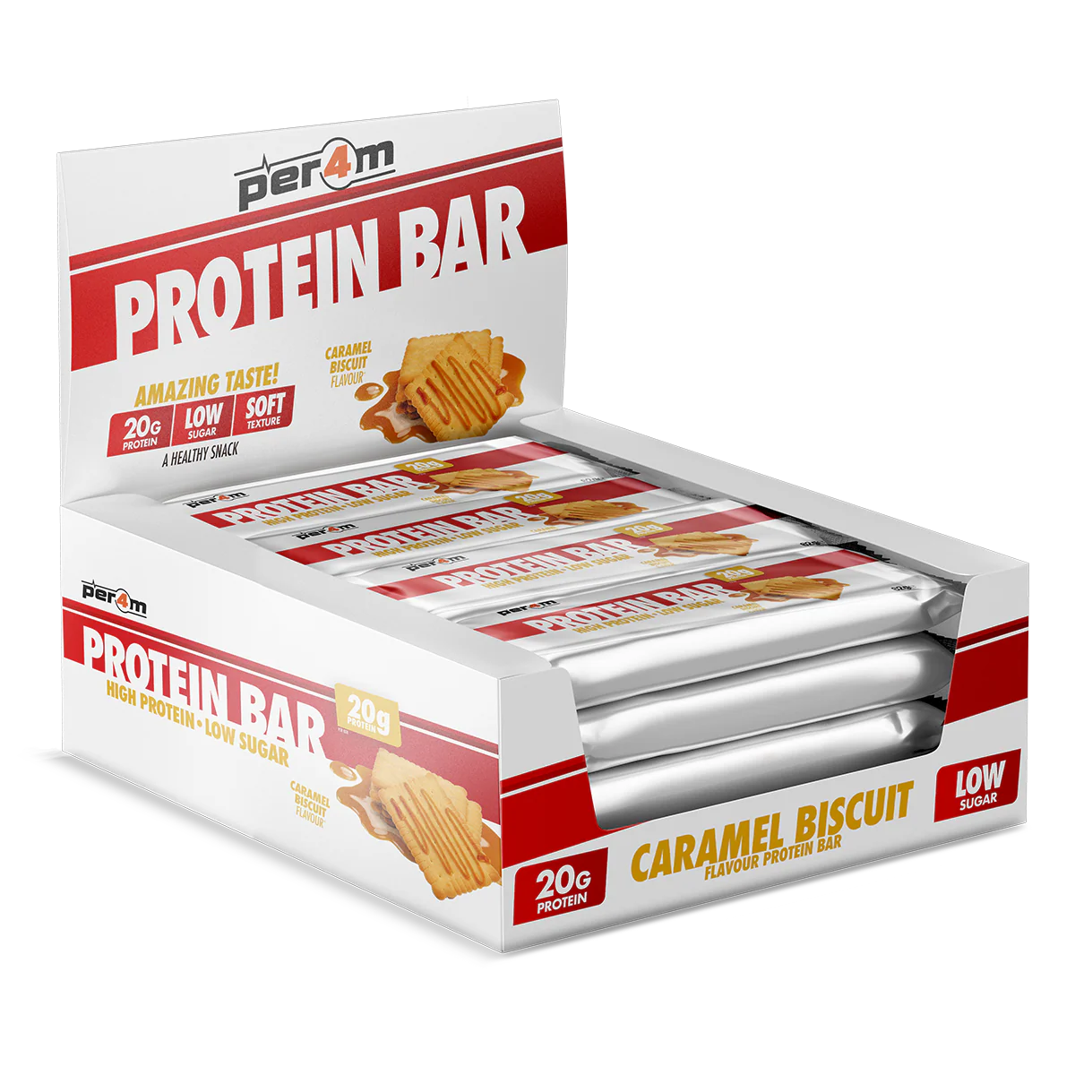 PER4M PROTEIN BAR box of 12