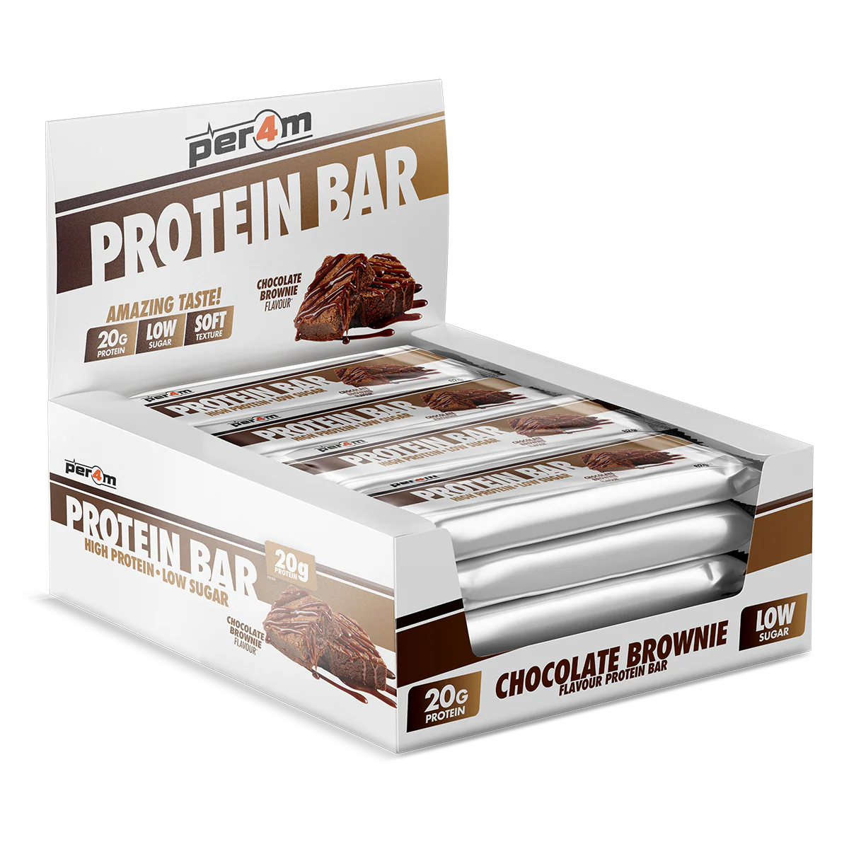 PER4M PROTEIN BAR box of 12