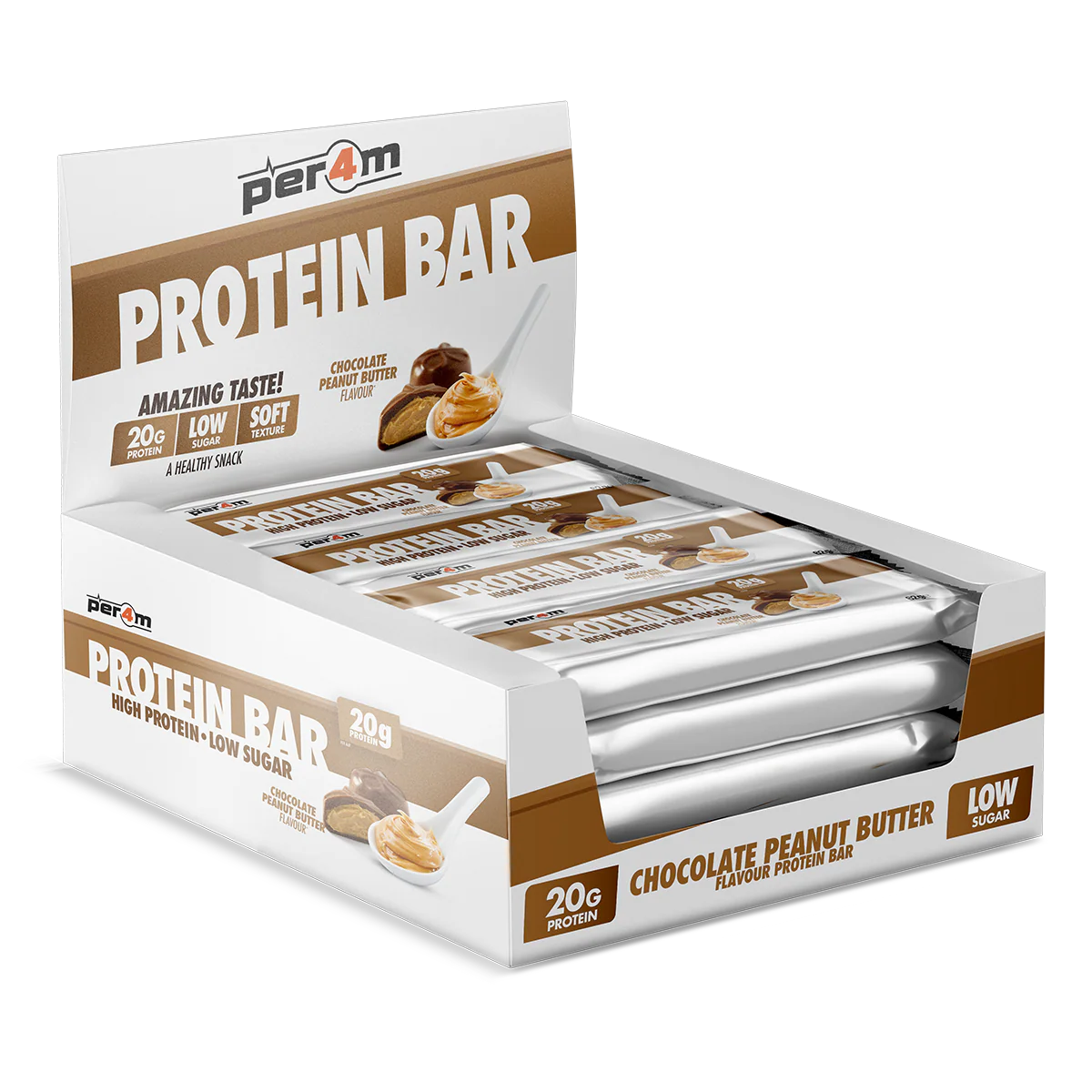 PER4M PROTEIN BAR box of 12