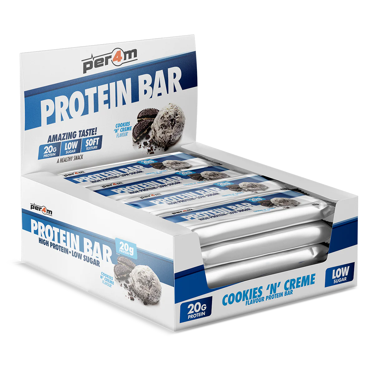PER4M PROTEIN BAR box of 12