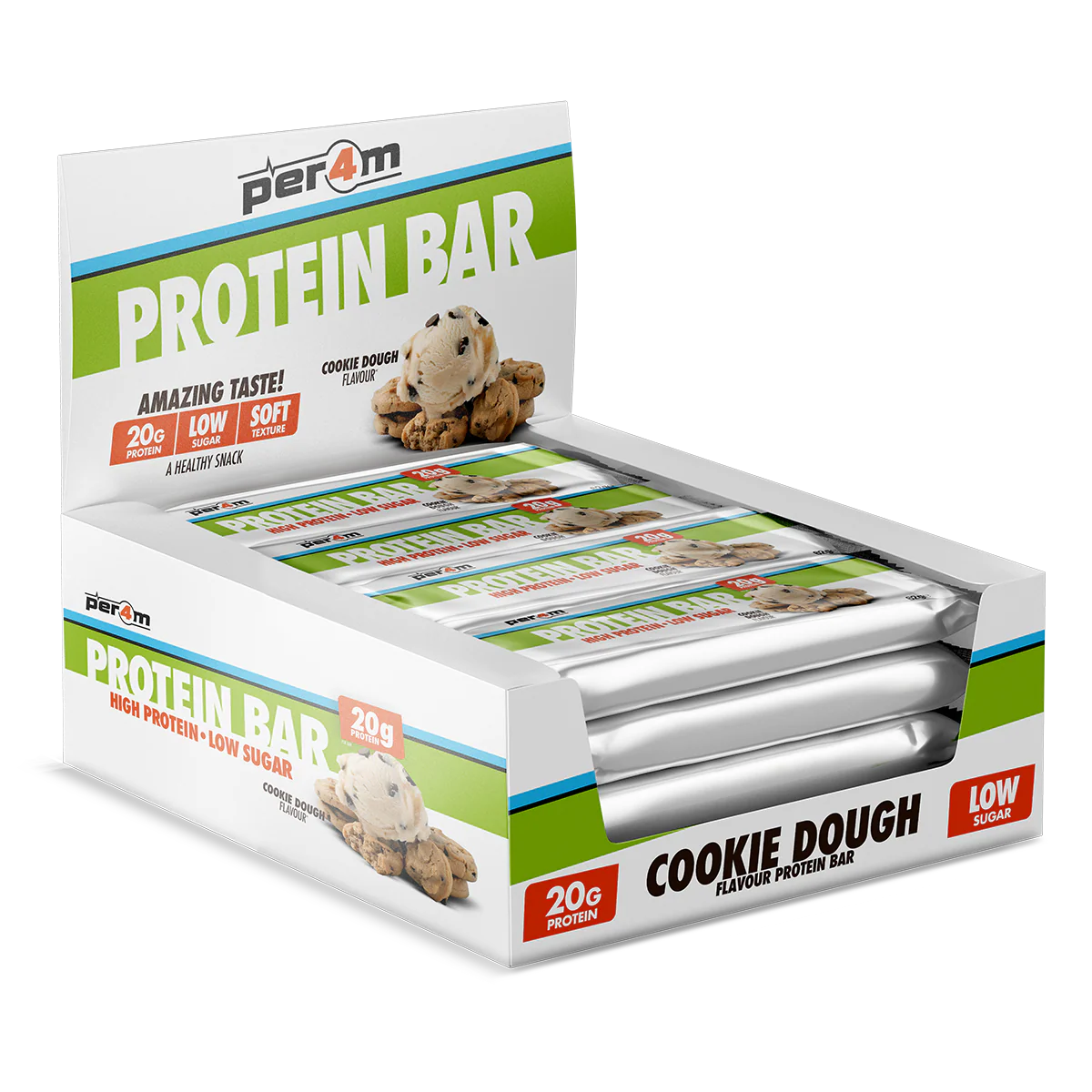 PER4M PROTEIN BAR box of 12