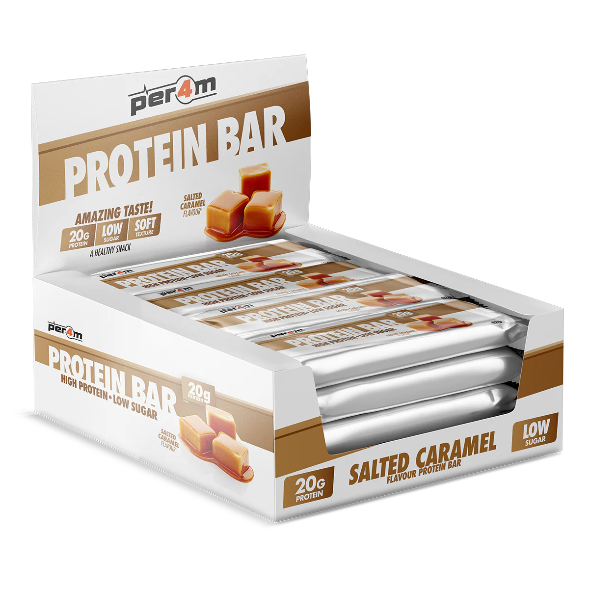 PER4M PROTEIN BAR box of 12