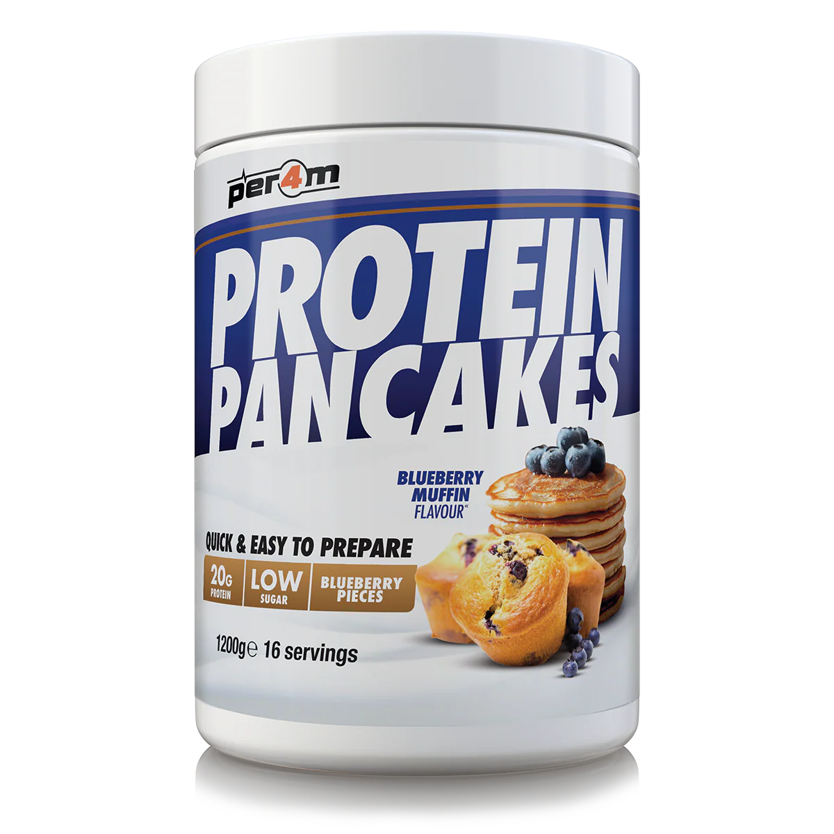 PER4M PROTEIN PANCAKE 1.2kg