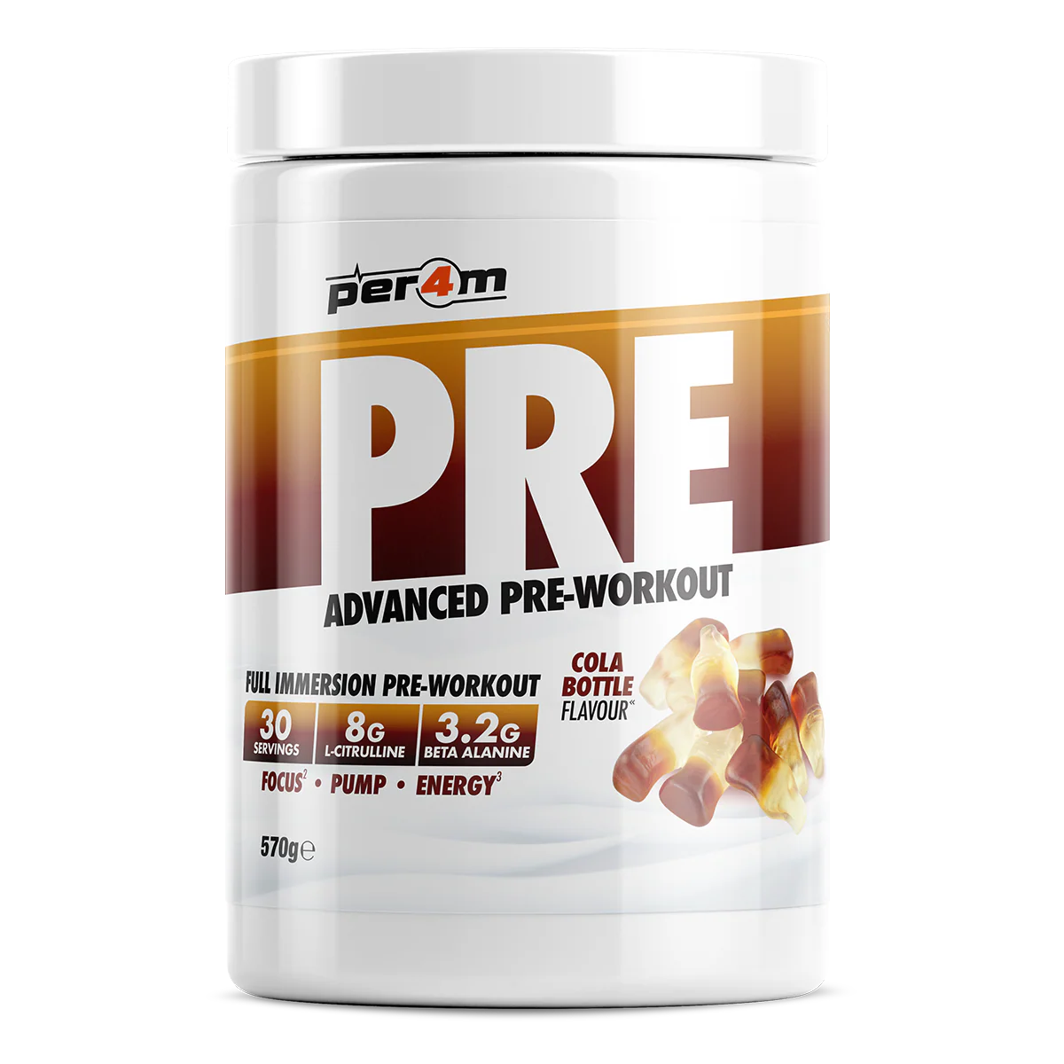 PER4M PRE WORKOUT STIM 570g