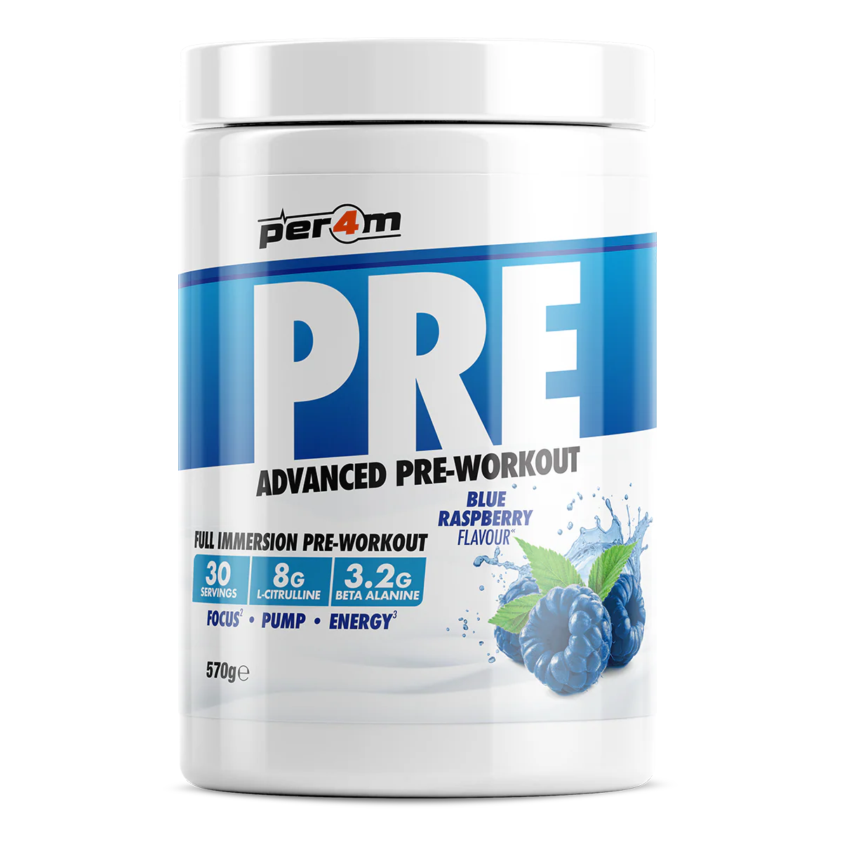 PER4M PRE WORKOUT STIM 570g
