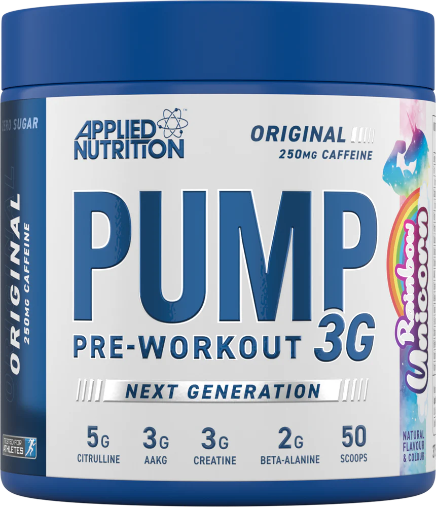 APPLIED NUTRITION PUMP 3G 375g