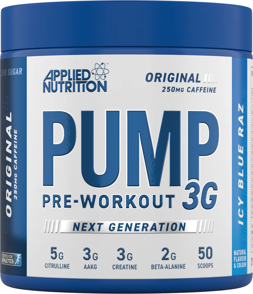APPLIED NUTRITION PUMP 3G 375g