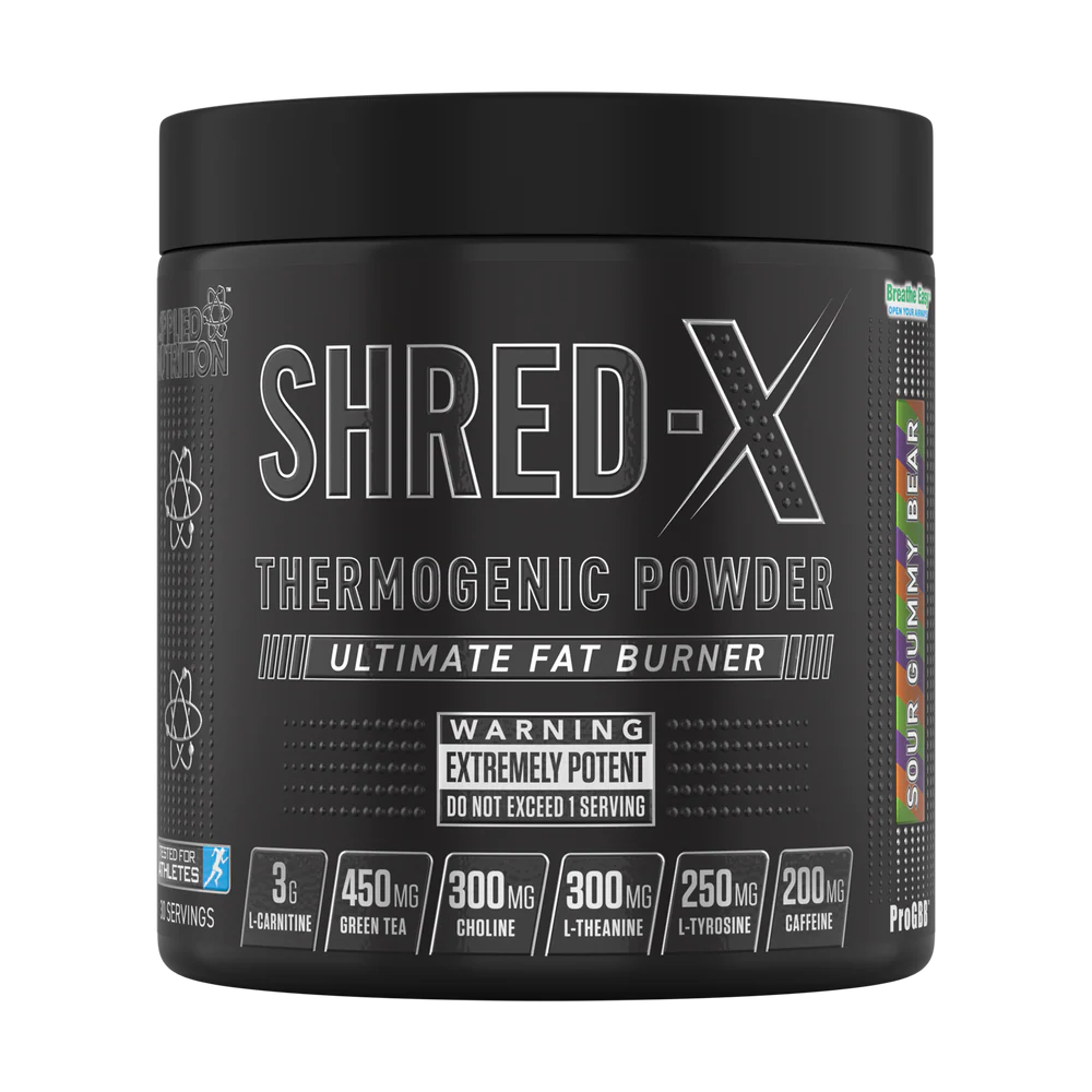 APPLIED NUTRITION SHRED X POWDER 300g