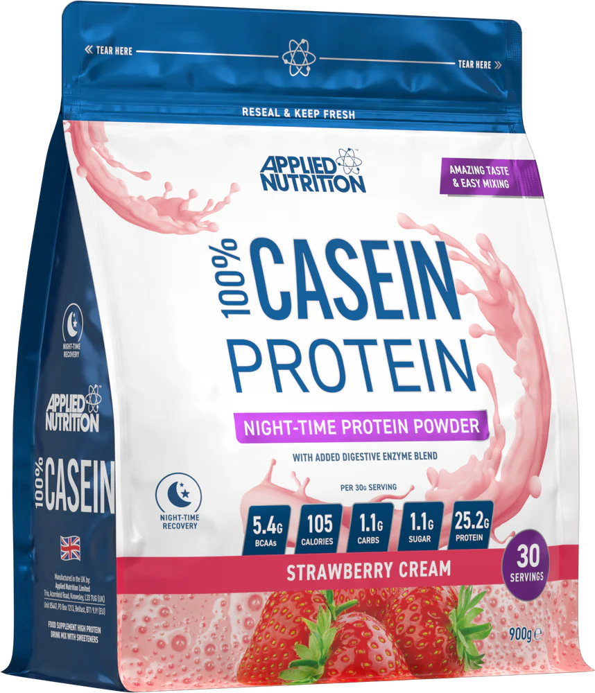 APPLIED NUTRITION 100% CASEIN 900g Bag