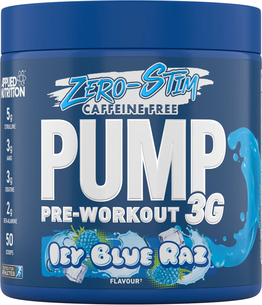 APPLIED NUTRITION ZERO PUMP 3G 375g
