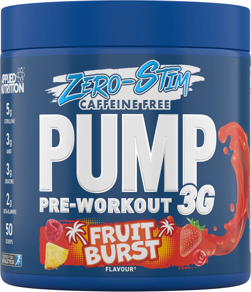 APPLIED NUTRITION ZERO PUMP 3G 375g
