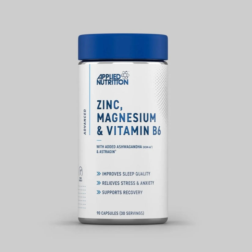 APPLIED NUTRITION ZINC, MAGNESIUM & VITAMIN B6 90 CAPS