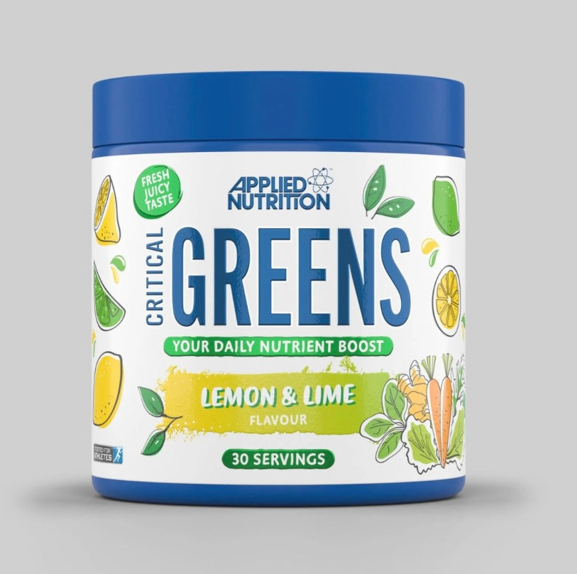 APPLIED NUTRITION CRITICAL GREENS 150G