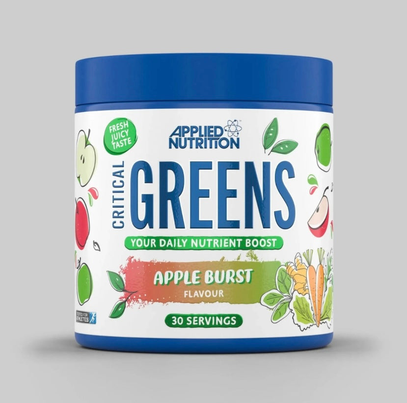 APPLIED NUTRITION CRITICAL GREENS 150G