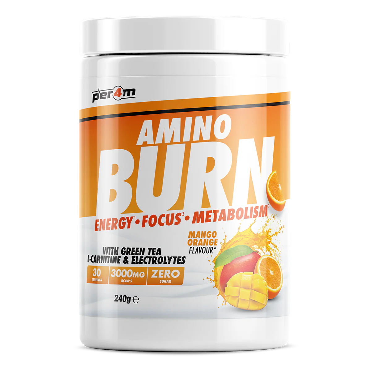 PER4M AMINO BURN