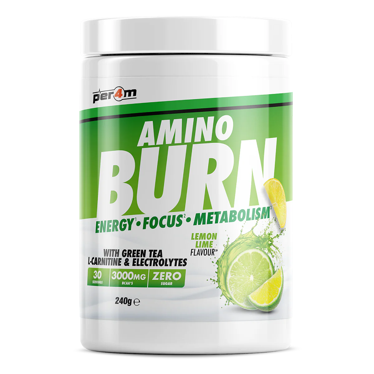 PER4M AMINO BURN