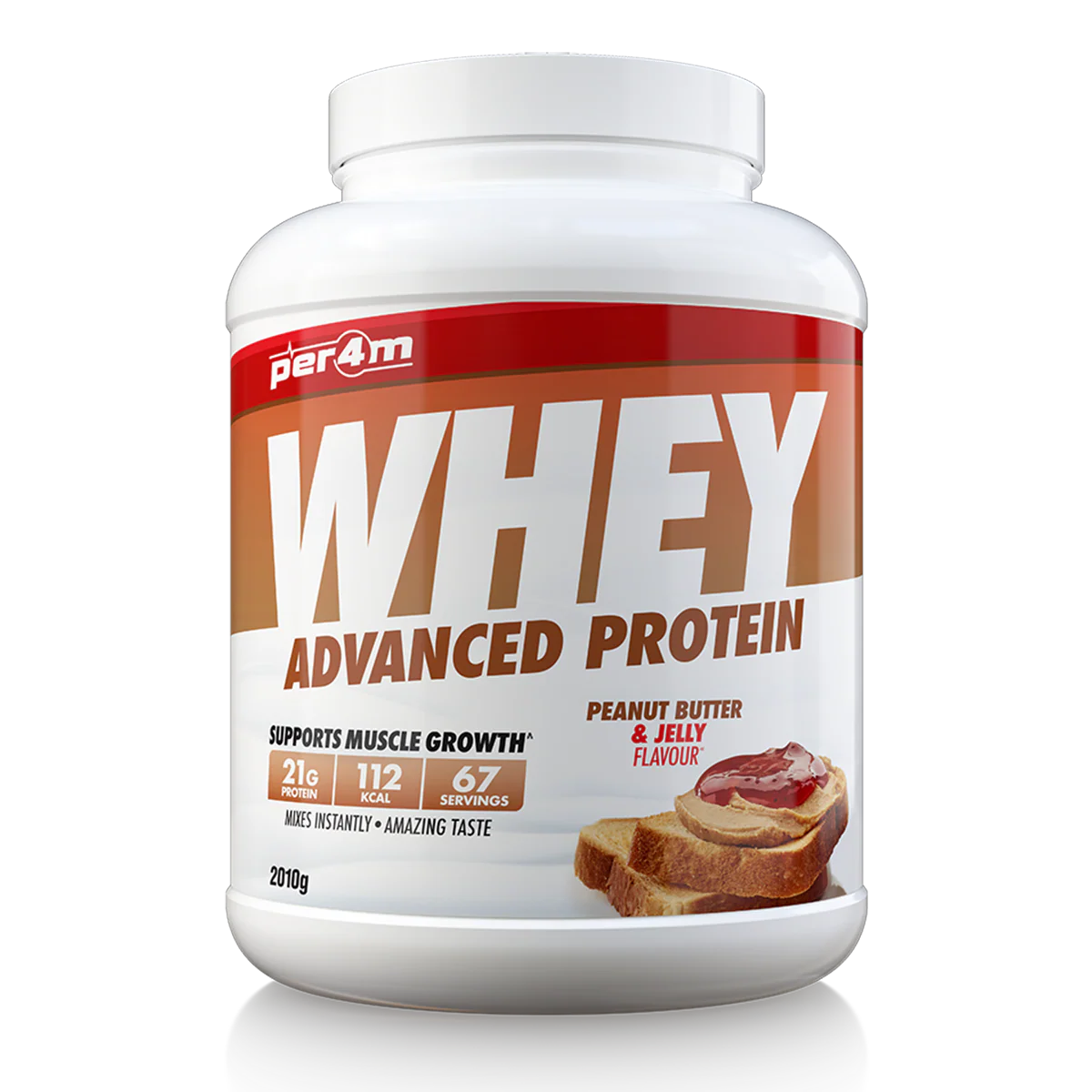 PER4M WHEY PROTEIN 2.01kg