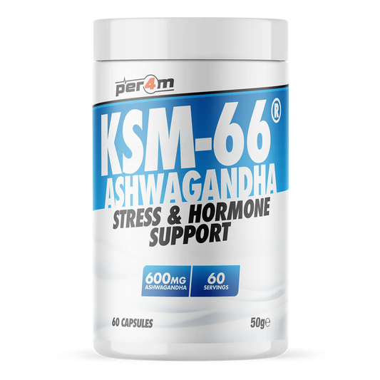 PER4M KSM-66 ASHWAGANDHA 60 CAPS