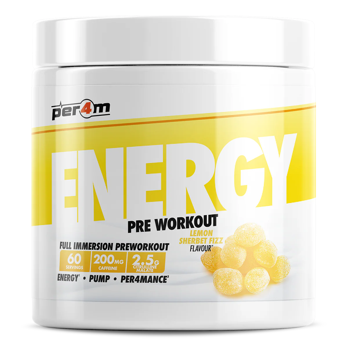 PER4M ENERGY 390g