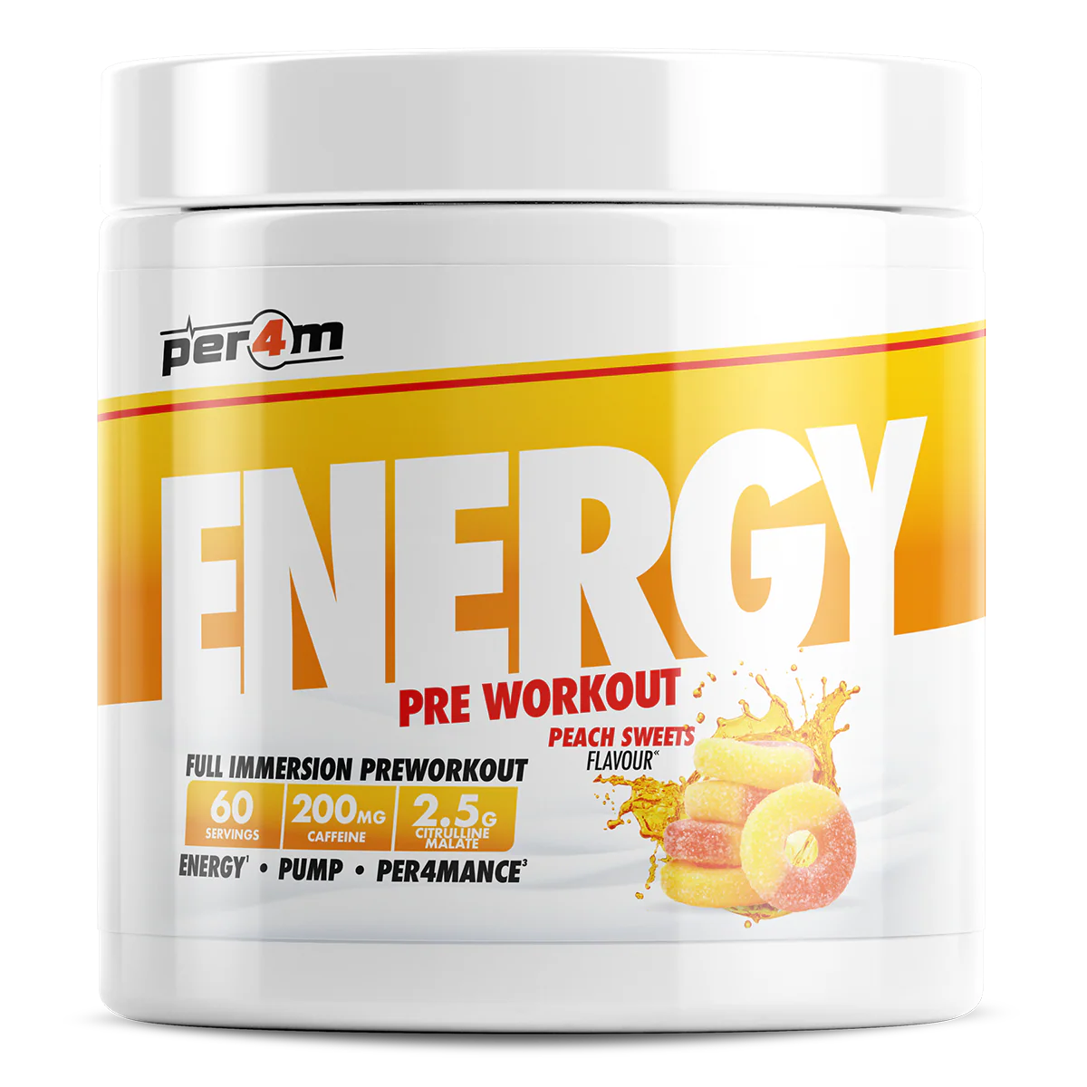 PER4M ENERGY 390g