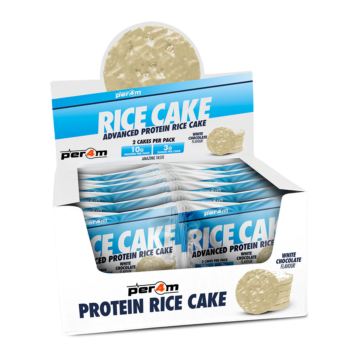 PER4M RICE CAKES box of 12