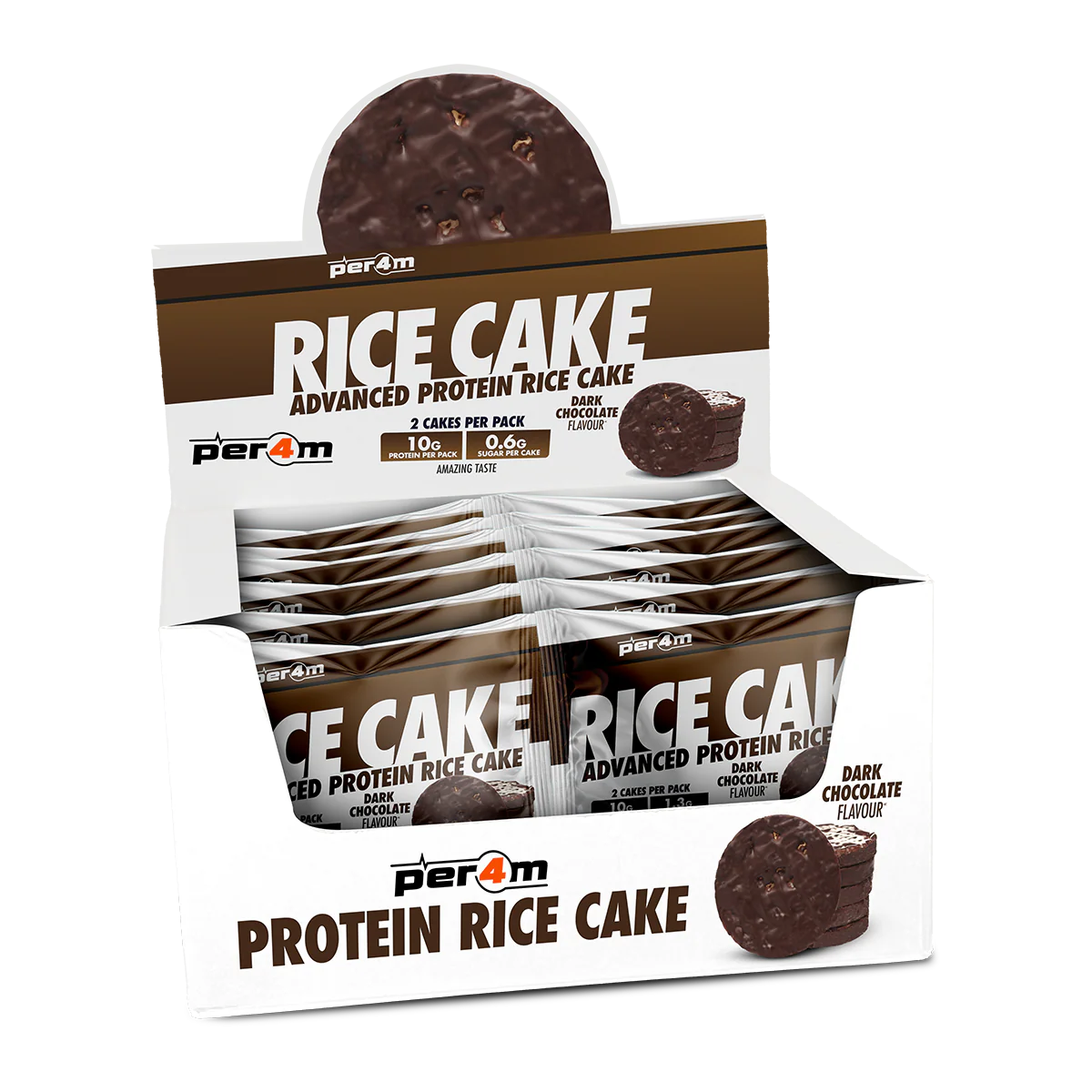 PER4M RICE CAKES box of 12