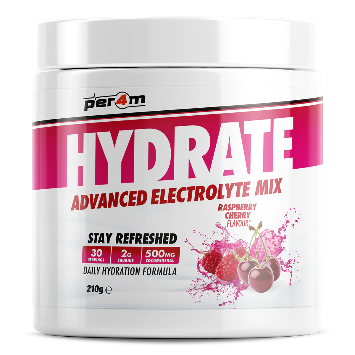 PER4M HYDRATE ELECTROLYTE MIX 210g