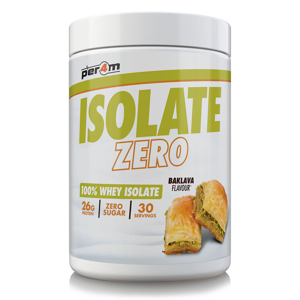 PER4M ISOLATE ZERO 900g