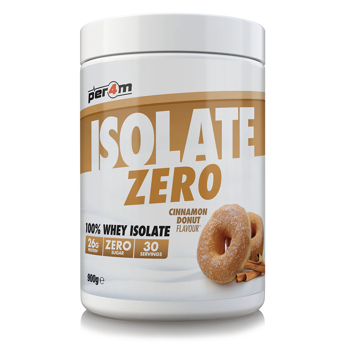 PER4M ISOLATE ZERO 900g