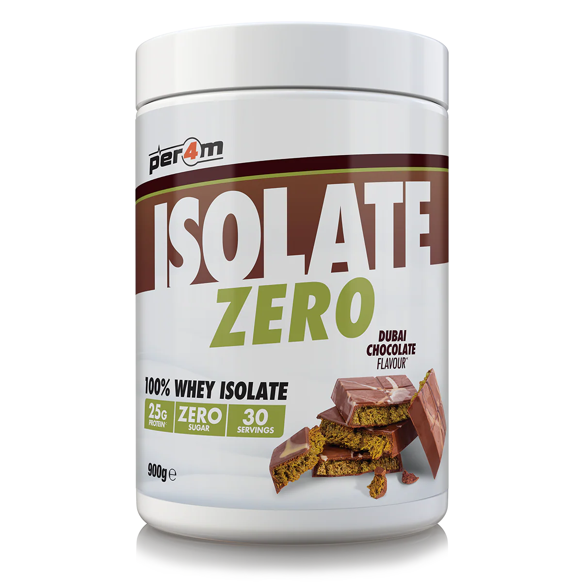 PER4M ISOLATE ZERO 900g