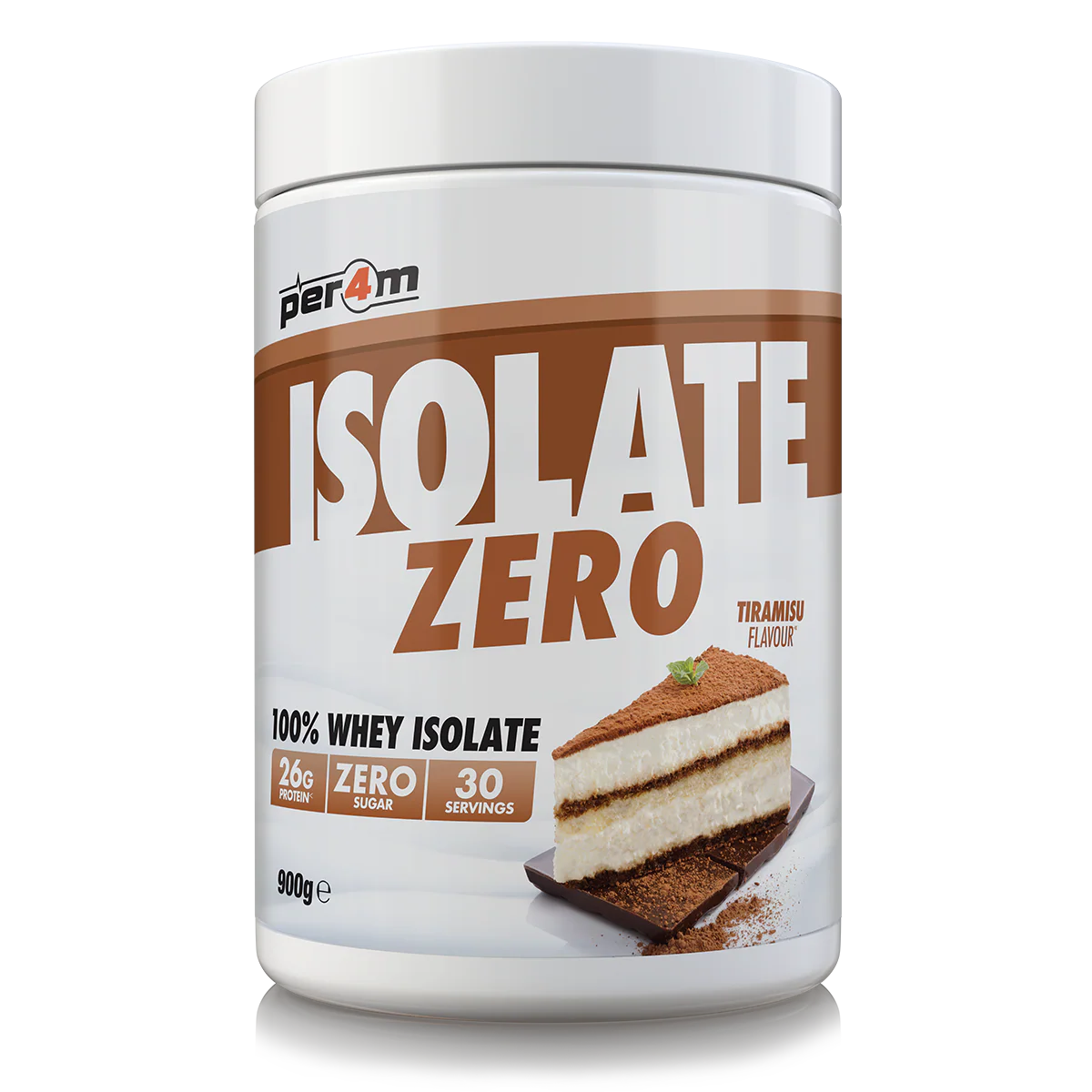 PER4M ISOLATE ZERO 900g
