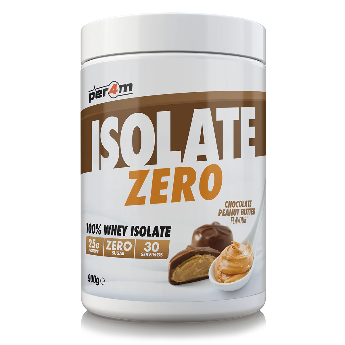 PER4M ISOLATE ZERO 900g