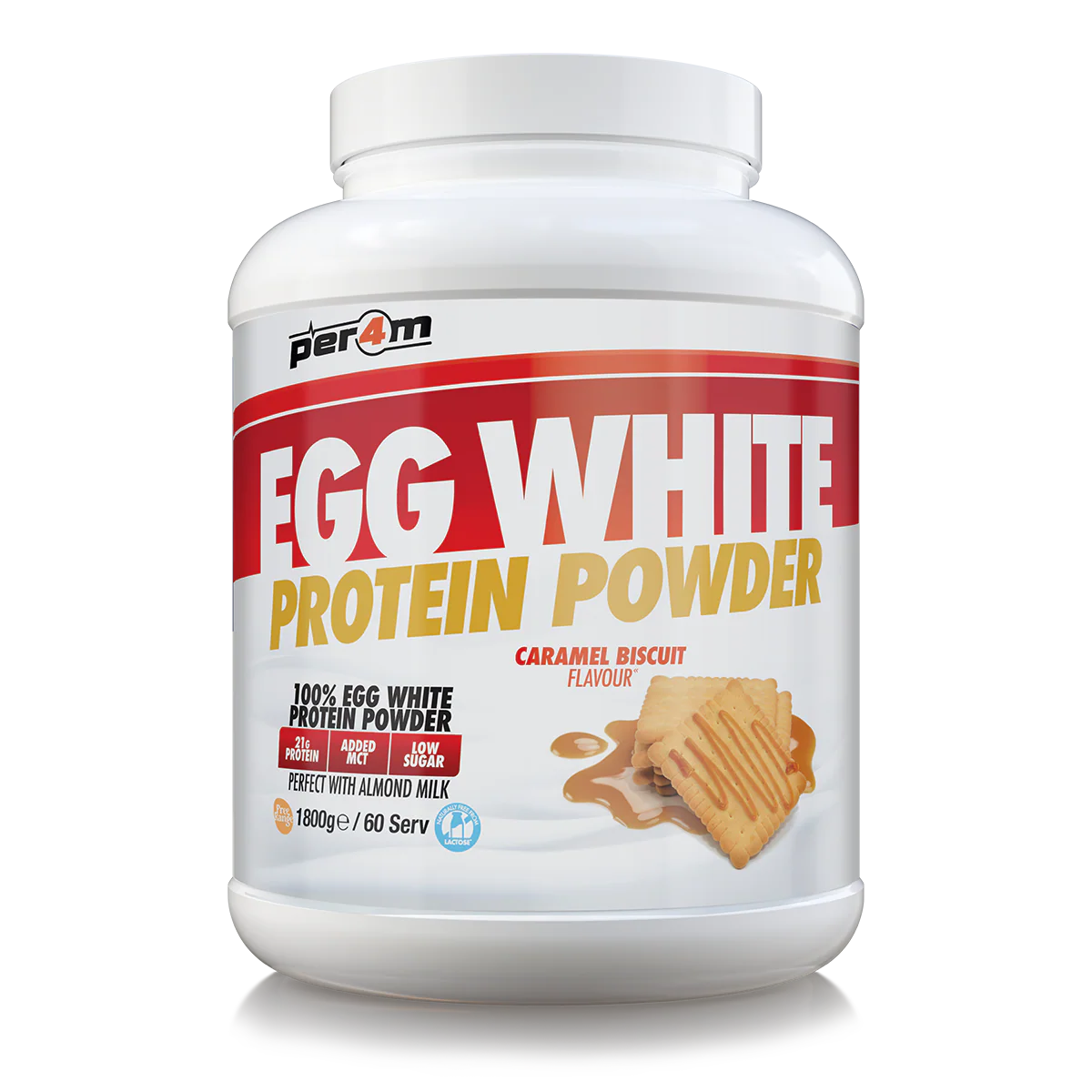 PER4M EGG PROTEIN 1.8kg